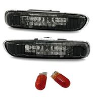 BMW E46 COUPE CABRIO 98-03 SEITENBLINKER BLINKER KLAR SCHWARZ SET Nordrhein-Westfalen - Herten Vorschau