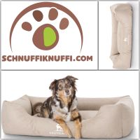 Knuffelwuff Hundebett Finlay beige M-XXXL Hessen - Calden Vorschau