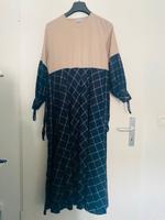 Premium Abaya/Hijabkleid in Nude/Navyblue Gr.M/L Hamburg-Mitte - Hamburg Veddel Vorschau
