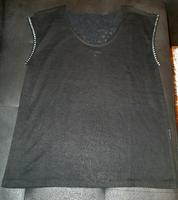 Charles Vögele T Shirt Stickerei elegant mit Silberfäden Gr.S Baden-Württemberg - Fellbach Vorschau