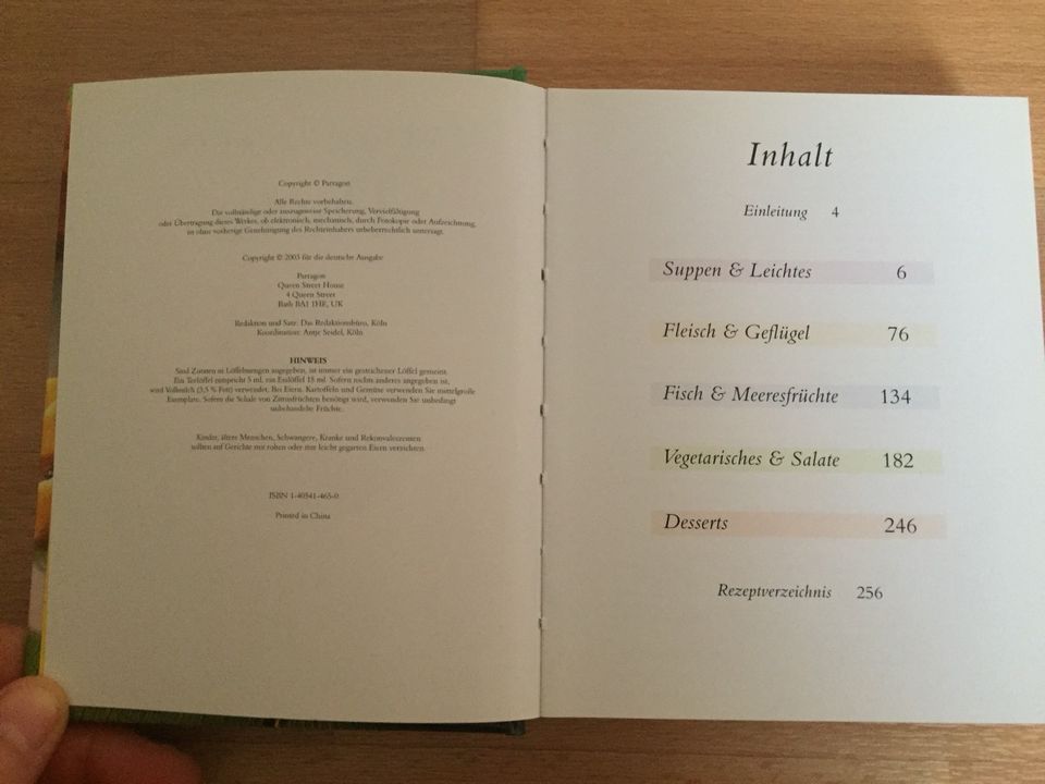 Kochbücher, Rezeptbücher, Buch für Zutaten, Bücher in Radebeul