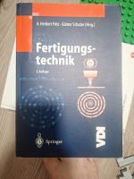 Fertigungstechnik, 5.Auflage - Herbert Fritz,  Günter Schulze Hessen - Offenbach Vorschau