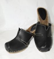 GIANLUIGI GOTTI Leather Clogs Gr. 39 Sachsen - Görlitz Vorschau