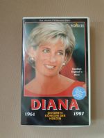 Lady Di Diana Offizielles Memorial Video VHS Königin der Herzen Hessen - Wiesbaden Vorschau