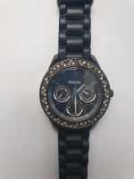 Fossil schwarze Armbanduhr Niedersachsen - Burgdorf Vorschau