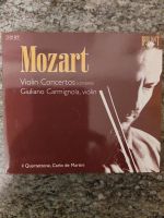 CD MOZART VIOLINKONZERTE mit CARMIGNOLA Rheinland-Pfalz - Veitsrodt Vorschau