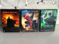 3 Superhelden-DVD`s (Batman, Spider-man, Hulk) Bayern - Ebelsbach Vorschau