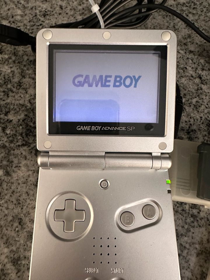 Nintendo Gameboy Advance SP incl. Spiele in Mannheim