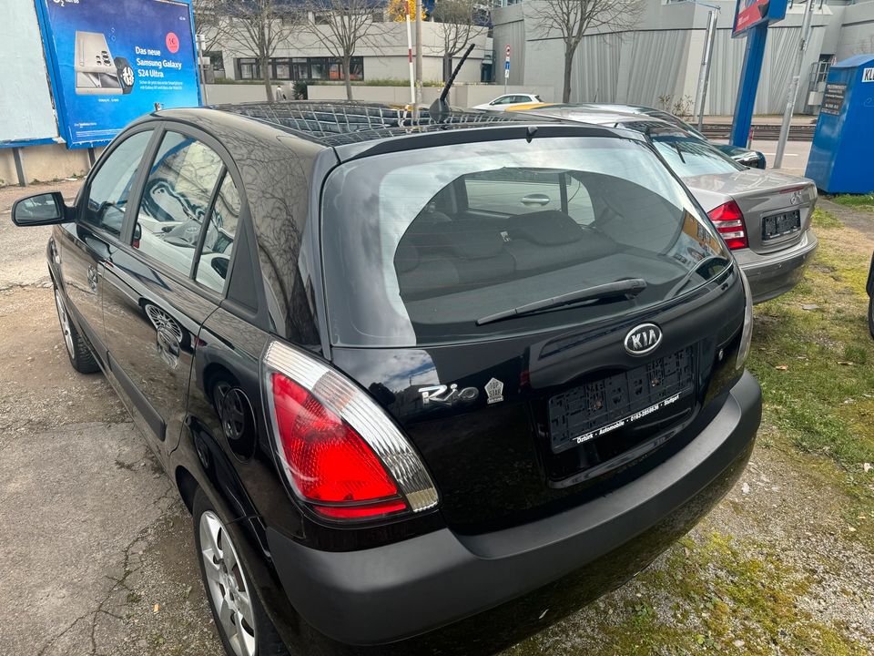 KIA RIO 1,4, Bj 2008, Km 187044, KLIMA,SERVO, in Stuttgart