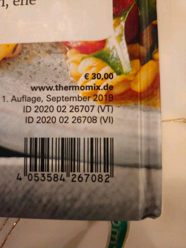 Vorwerk Thermomix Kochbuch - Auf die Plätze, fertig, kochen! in Rastede