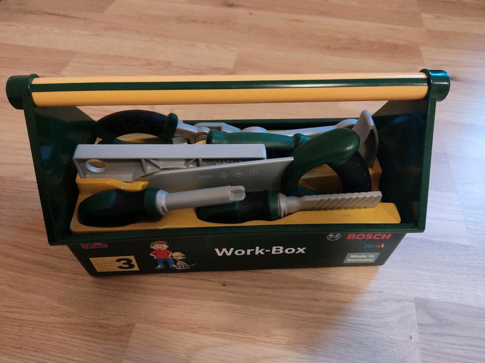 Klein Bosch Work-Box Werkzeugbox Werkzeug Koffer in Schelklingen
