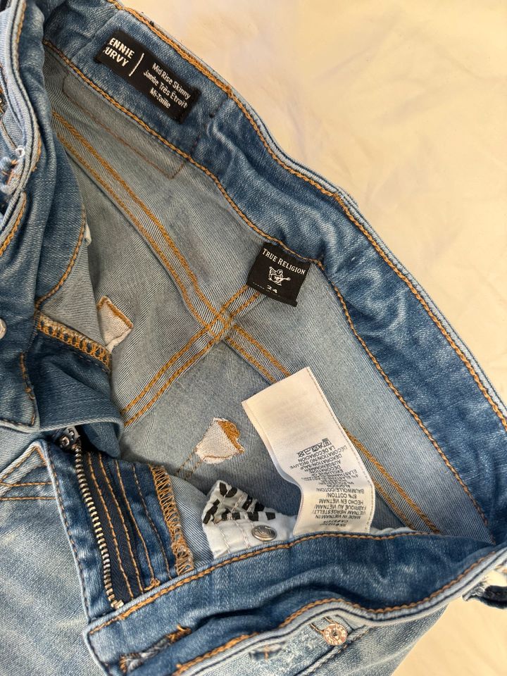 True Religion Jeans Gr. 24 in Mönchengladbach