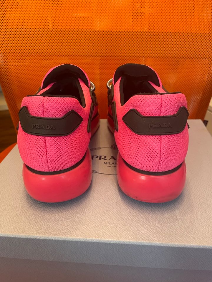 Prada Cloudbust Schuhe Sneaker Pink Neu Gr. 38 in Hagen