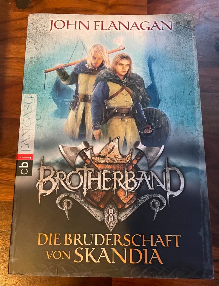 Brotherband Buchreihe in Buggingen