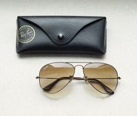 Ray-Ban Sonnenbrille Aviator Large Ray Ban, RayBan, braun Hamburg Barmbek - Hamburg Barmbek-Süd  Vorschau