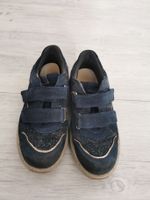 Mädchen Halbschuhe Schuhe Superfit Gr. 34 Glitzer Niedersachsen - Giesen Vorschau