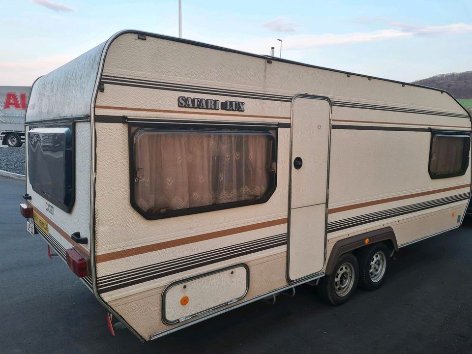 Suche ältere Wohnwagen auch mit Mängel. CAMPINGPLATZ RÄUMUNG in Fulda