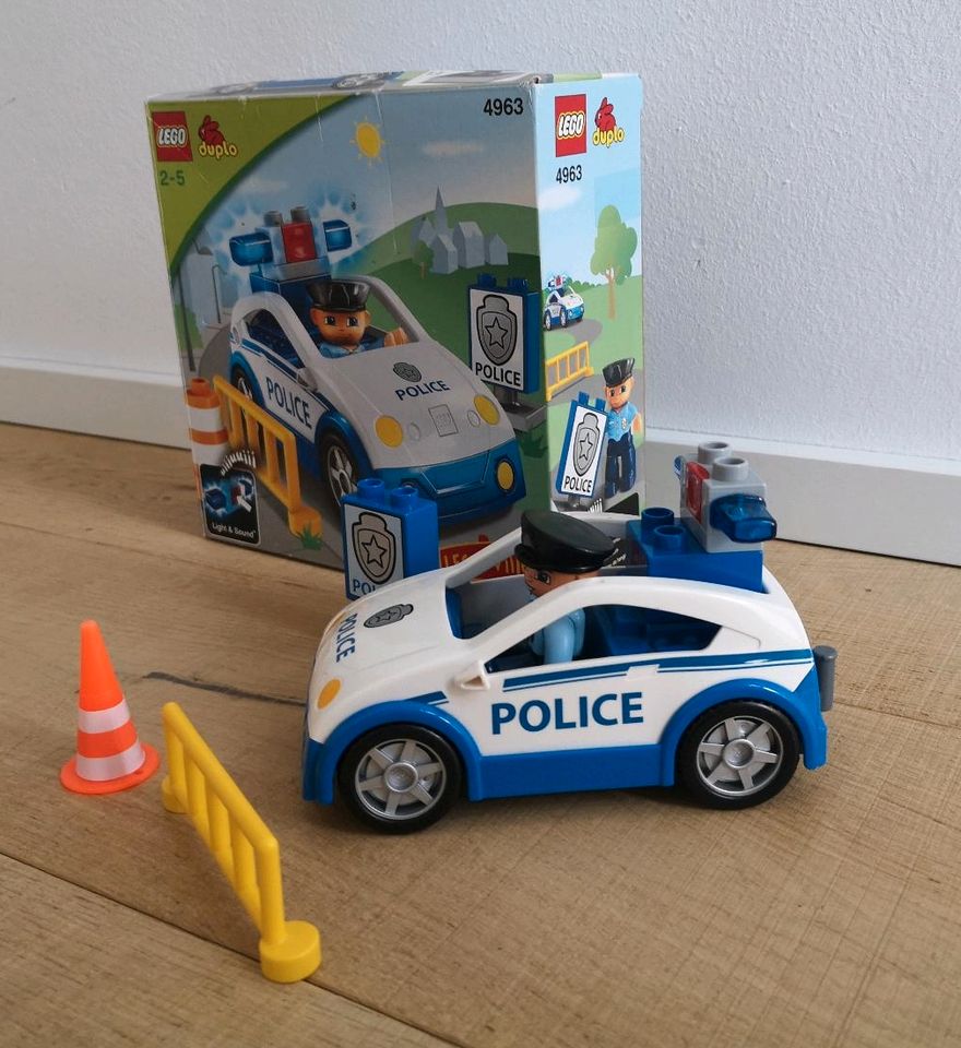 Lego Duplo Polizeiauto 4963 in Wolfsburg