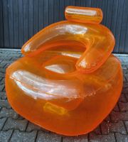 Aufblasbarer Sessel orange aus 1990ern Vintage TOPP Baden-Württemberg - Ochsenhausen Vorschau