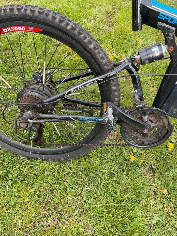 E-Bike Klapprad in Wittstock/Dosse