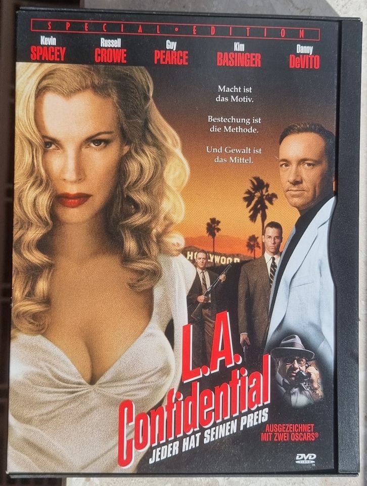 Film / DVD -- L.A. Confidential - Jeder hat seinen Preis in Dinslaken