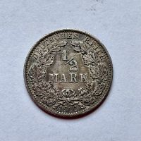 Deutsches Kaiserreich 1/2 Mark 1915 A Silber Altona - Hamburg Ottensen Vorschau