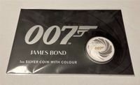 1 Unze Silber James Bond 007 2021 (Auflage: 20.000 | coloriert) Niedersachsen - Emden Vorschau