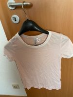 T-Shirt rosa weis Rheinland-Pfalz - Irsch Vorschau