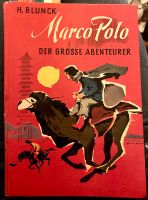 Altes Buch ( Marco Polo) 52 Jahre alt Nordrhein-Westfalen - Wülfrath Vorschau