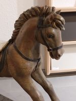 Schaukelpferd , Karusselpferd auf Kufen, Pferd auf Kufen Baden-Württemberg - Gundelsheim Vorschau