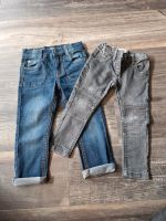 2er-Set Jeans Gr. 98 blau grau Niedersachsen - Apen Vorschau