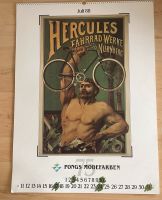 Poster Kalender Fahrzeuge  Hercules Sammeln Vintage 80 er Hessen - Eltville Vorschau