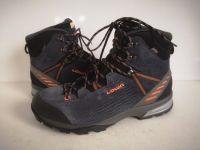 Herren Schuhe Boots LOWA EXPLORER GTX Gr 44,5 blau Leder Duisburg - Friemersheim Vorschau