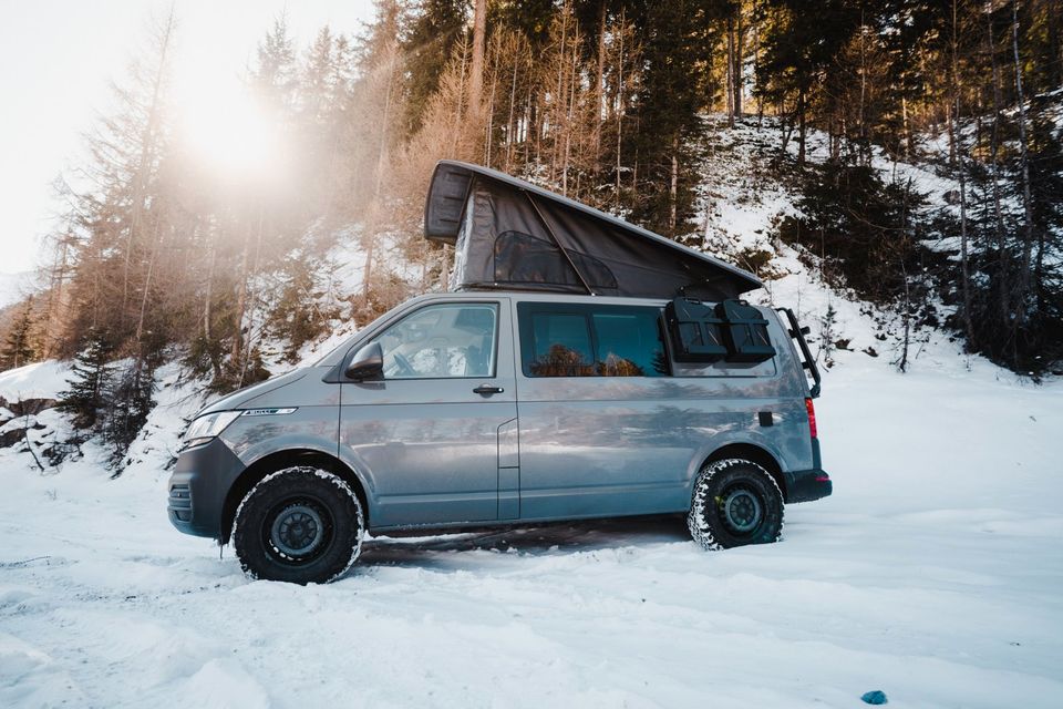 Volkswagen T6.1 Camper Van Aufstelldach Neuwagen in Hamburg