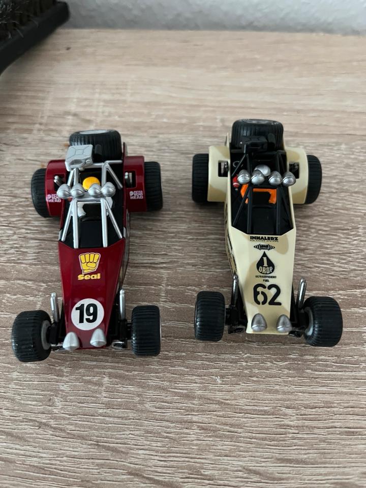Carrera GO  2x Dune Buggy Rot und Beige, 61232/61233 in Idstein