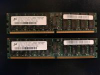 4GB RAM zwei stück Arbeitsspeicher DDR2 (Server RAM) Stuttgart - Degerloch Vorschau