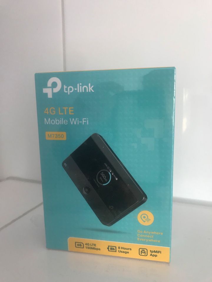 Router TP- Link Portable 4G LTE wifi Access Point Router in Helmstedt