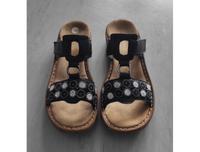 Rieker Sandalen Pantoletten Schuhe Sommer mit Perlen Gr. 37 Baden-Württemberg - Tuttlingen Vorschau