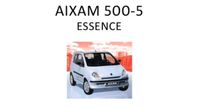 Aixam 500 -5 Essence Handbuch Anleitung 45km Bedienungsanleitung Bad Frankenhausen/Kyffhäuser - Ichstedt Vorschau