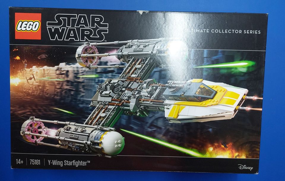 LEGO Star Wars 75181 - Y-Wing Starfighter UCS - NEU & ungeöffnet in Hürth
