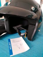 VCAN V500 Motorrad / Jet Helm -Schwarz, NEU.Gr.M. REDUZIERT Bayern - Wolfratshausen Vorschau