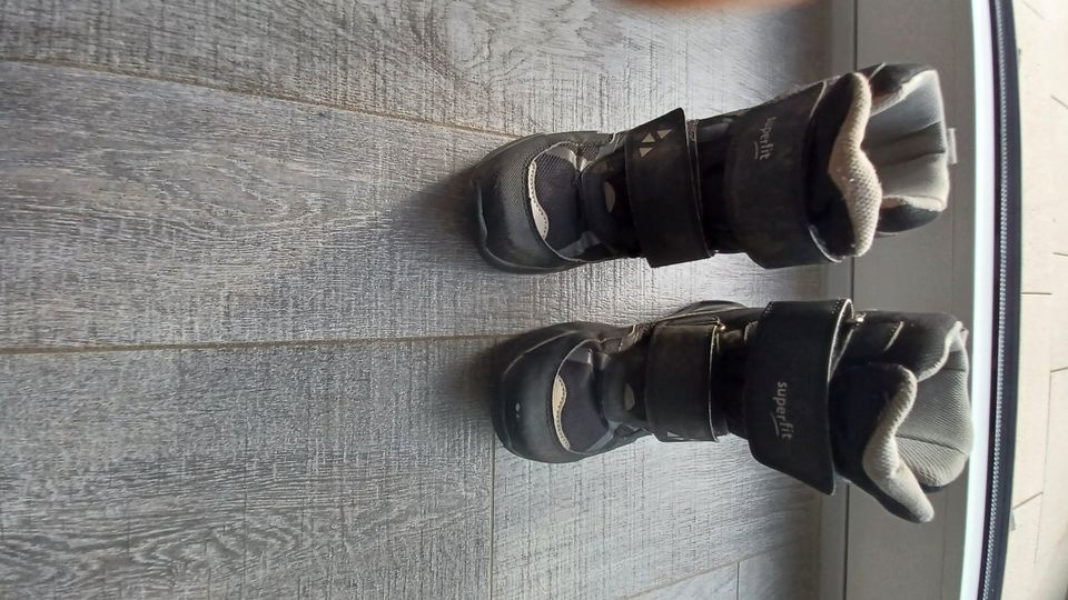 Winterstiefel gefüttert Superfit Gr. 36 in Chemnitz