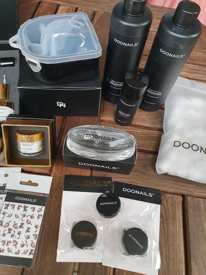 Doonails SET Dipping Powder Nägel Nageldesign Moonlight in Düsseldorf