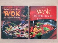 2 Kochbücher: Feines aus dem Wok. Suppen, Desserts, Rezepte Stuttgart - Möhringen Vorschau