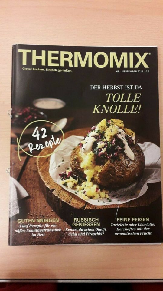 Thermomix Zeitschriften in Brake (Unterweser)