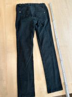 Schwarze Jeans verstellbarer Bund Gr. 140 X-Mail Baden-Württemberg - Aalen Vorschau