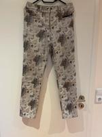 Damen Hose von Madeleine hellgrau mit Anthrazit Gr.. 38 TOP Bayern - Dittelbrunn Vorschau