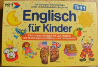 Englisch für Kinder, Spiel, Lernspielzeug, WIE NEU Bayern - Neuenmarkt Vorschau