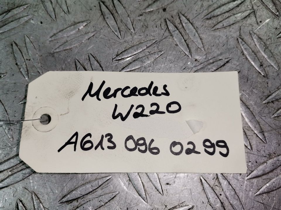 Mercedes E S Klasse W210 W220 320CDI Turbo Turbolader A6130960299 in Gelsenkirchen
