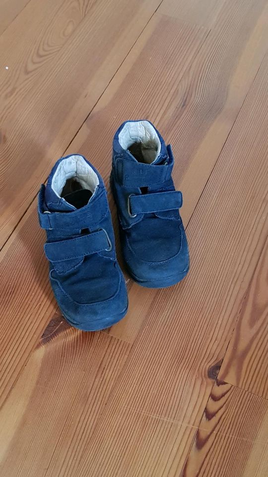 Naturino Leder Klettschuhe Gr. 25 in Bad Aibling